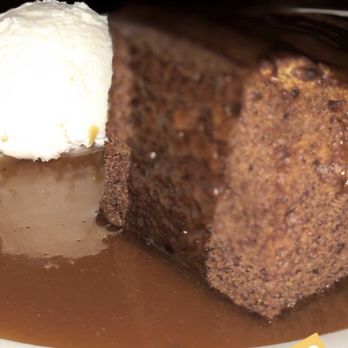 Vesta - Baby Jesus cake with a scoop of gelato - Italian Near Me - Astoria, New York Vesta - Baby Jesus cake with a scoop of gelato - Italian Near Me - Astoria, New York