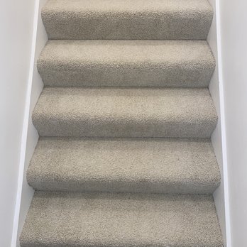 Diablo Valley Carpet Care - Stairs -  post clean - Carpet Cleaning Near Me