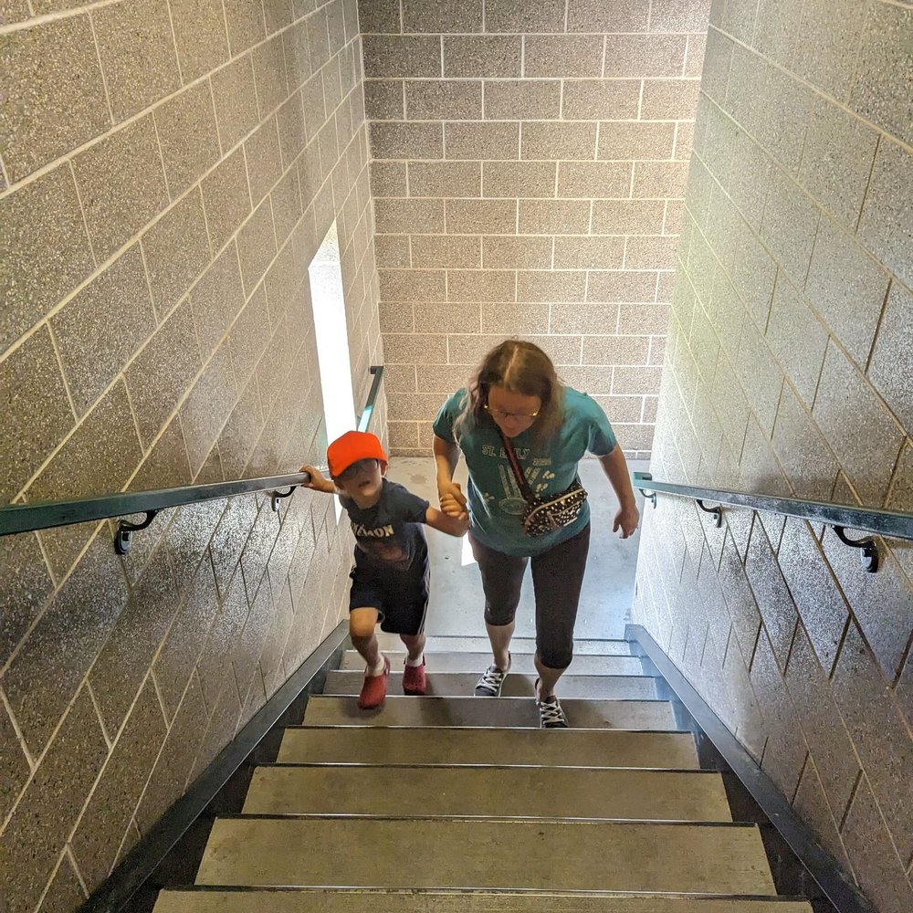Falls Park - Climbing the overlook tower. - Parks Near Me - Sioux Falls, South Dakota Falls Park - Climbing the overlook tower. - Parks Near Me - Sioux Falls, South Dakota