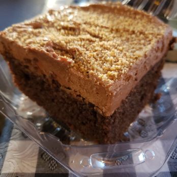 Giovanni's Italian Eatery - Peanut butter frosted chocolate cake - Italian Near Me - Shafter, California Giovanni's Italian Eatery - Peanut butter frosted chocolate cake - Italian Near Me - Shafter, California