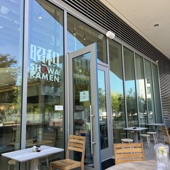 Shōwa Ramen - outside entrance (right side when looking from Ridge Walk) - Ramen Near Me - La Jolla, California