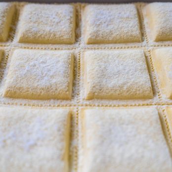 San Marco Pasta - Jumbo cheese ravioli - New American Near Me - Downingtown, Pennsylvania San Marco Pasta - Jumbo cheese ravioli - New American Near Me - Downingtown, Pennsylvania