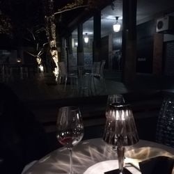 Cloister Enoteca - Atmospheric outside terrace