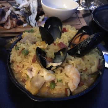 PURO ceviche bar - Rice with seafood! The rice was little too wet, still not bad tho, the mussels were fat!! Good!! - Wine Bars Near Me - Boston, Massachusetts PURO ceviche bar - Rice with seafood! The rice was little too wet, still not bad tho, the mussels were fat!! Good!! - Wine Bars Near Me - Boston, Massachusetts