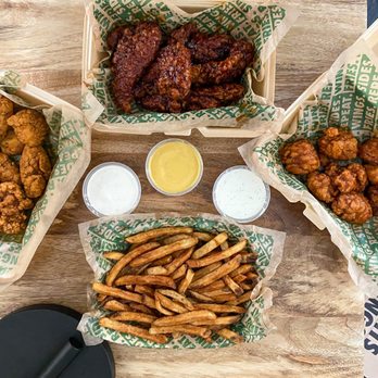 Wingstop - a variety of wings and fries - Chicken Wings Near Me - Richmond, Texas