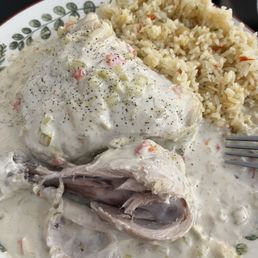 Pollo En Crema Pollo En Crema