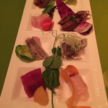 Morimoto - Sashimi sampler: maguro, swordfish, firefly squid, hamachi, etc. - Japanese Near Me - Philadelphia, Pennsylvania Morimoto - Sashimi sampler: maguro, swordfish, firefly squid, hamachi, etc. - Japanese Near Me - Philadelphia, Pennsylvania