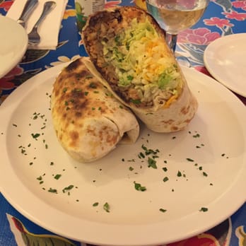 Rosa Negra - Burrito vegetariano - Mexican Near Me - Madrid, M