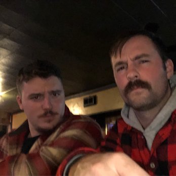 Sunset Bar - two men sitting at a bar - Dive Bars Near Me - Coeur d'Alene, Idaho