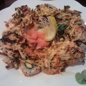 Thai Thai House - Volcano Roll - Thai Near Me - West Melbourne, Florida Thai Thai House - Volcano Roll - Thai Near Me - West Melbourne, Florida