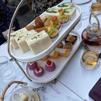 Star Leaf - Tea and accompanying finger foods/dessert - Tea Rooms Near Me - Orange, California