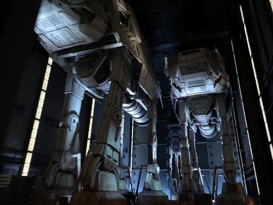 Star Wars: Rise of the Resistance by null