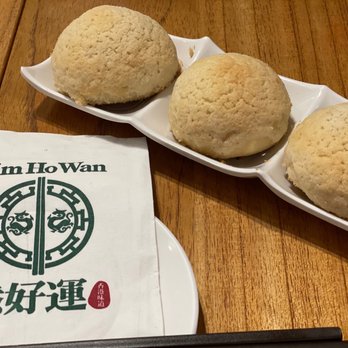 Tim Ho Wan - Baked BBQ pork bum - Dim Sum Near Me - Honolulu, Hawaii