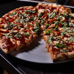 BBQ Chicken Pizza