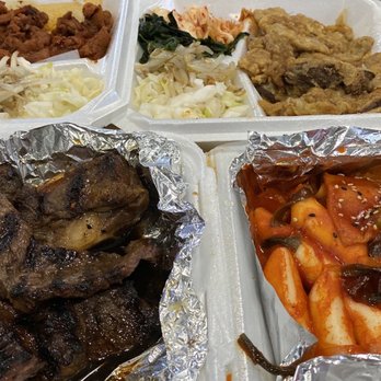 Kim Chee Restaurant 7 - Big bone Kalbi & Dok Bok Ki - Korean Near Me - Aiea, Hawaii