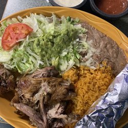 Los Cocos Mexican Restaurant - Carnitas dinner was so satisfying