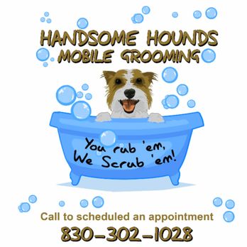 Handsome Hounds Mobile Grooming - Pet Groomers Near Me Handsome Hounds Mobile Grooming - Pet Groomers Near Me