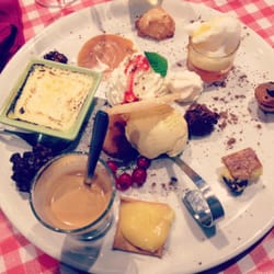 La Cantine De Proust - Café gourmand très gourmand!