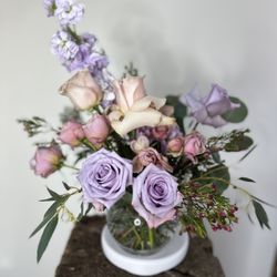 The Blooming Bronco - Pastels & Lavenar