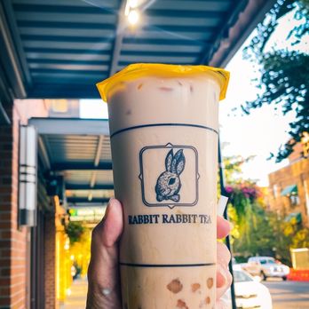 Rabbit Rabbit Tea - MT-Tiramisu Milk Tea - Bubble Tea Near Me - Seattle, Washington Rabbit Rabbit Tea - MT-Tiramisu Milk Tea - Bubble Tea Near Me - Seattle, Washington