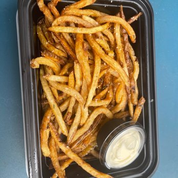 Salted Melon - Truffle fries - Cocktail Bars Near Me - Charlotte, North Carolina Salted Melon - Truffle fries - Cocktail Bars Near Me - Charlotte, North Carolina