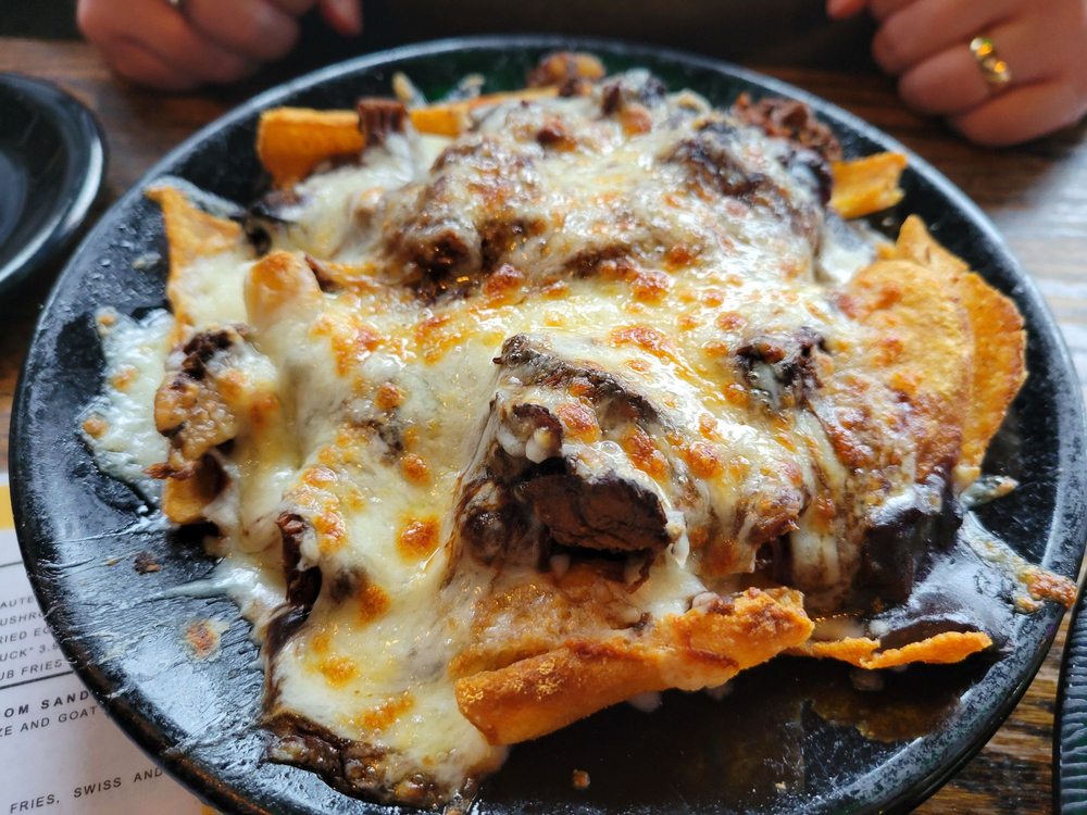 Food from The Dublin Pub