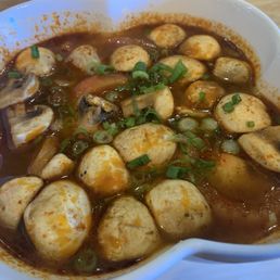 Tom Yum Noodle Soup