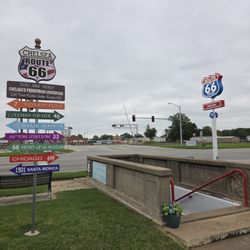 Route 66 Underpass