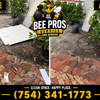 Bee Pros Service - Junk Removal & Hauling Near Me - Dania Beach, Florida Bee Pros Service - Junk Removal & Hauling Near Me - Dania Beach, Florida