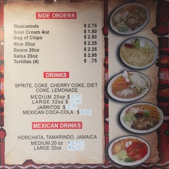El Amigo - Menu 4 - Mexican Near Me - Lawndale, California