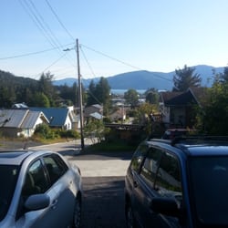 Zimovia Bed & Breakfast - View of Wrangell Harbor