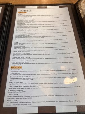 Menu photo 2 Nudy’s Cafe - Havertown Havertown, PA Menu photo 2 Nudy’s Cafe - Havertown Havertown, PA