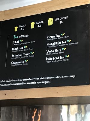 Menu photo 4 Philz Coffee Berkeley, CA
