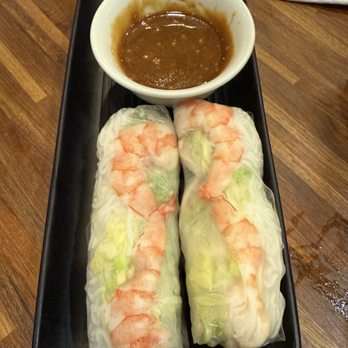 Pho Mac - Fresh Spring Roll - 2 Rolls - Vietnamese Near Me - Plano, Texas