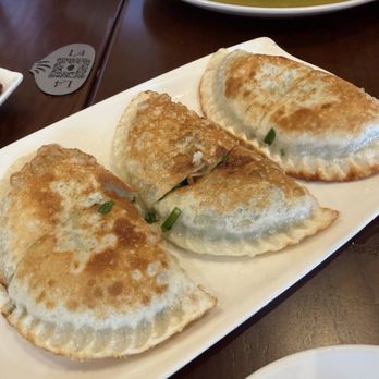 M Dumpling - Shrimp Egg Chive Empanada 3pc - Chinese Near Me - Fremont, California M Dumpling - Shrimp Egg Chive Empanada 3pc - Chinese Near Me - Fremont, California