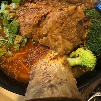 Noodleosophy - Beef Stew noodles. My all time favorite.  Mild spicy, add broccoli. Super likes! - Noodles Near Me - Millbrae, California