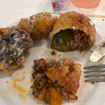 T-Bone Tom's - Boudin ball, shark bites, Armadillo egg - Barbeque Near Me - Kemah, Texas T-Bone Tom's - Boudin ball, shark bites, Armadillo egg - Barbeque Near Me - Kemah, Texas