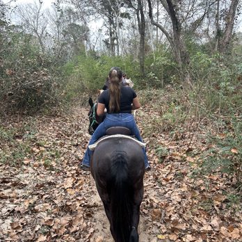 Loveland Ranch - The trail - Horseback Riding Near Me - Conroe, Texas