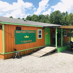 Martinez Taqueria Y Dulces - The newest authentic Mexican hotspot in Jamestown, Ky.
