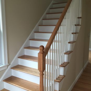Magic Homes - a staircase in a home - General Contractors Near Me