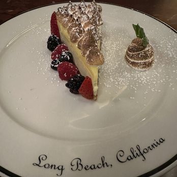 A PCH - Lemon cheesecake with berries and charred cream - Breakfast & Brunch Near Me - Long Beach, California