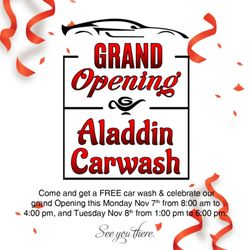 Aladdin Car Wash