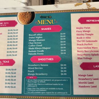 Chai & Co. - Amazing drinks. - Coffee & Tea Near Me - Concord, California