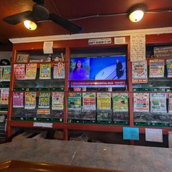 The Town Pump - Pull tabs.