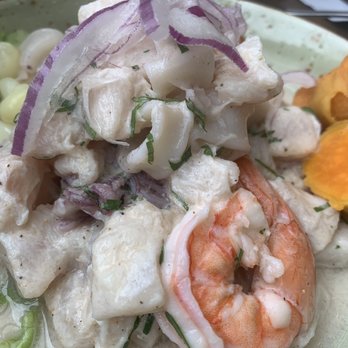 Warique Restaurant - Ceviche Mixto - Peruvian Near Me - Jackson Heights, New York Warique Restaurant - Ceviche Mixto - Peruvian Near Me - Jackson Heights, New York