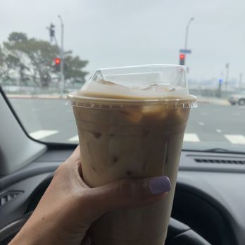 Distrito Coffee - Iced latte - Coffee & Tea Near Me - San Pedro, California Distrito Coffee - Iced latte - Coffee & Tea Near Me - San Pedro, California