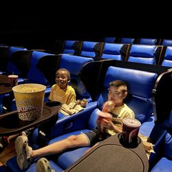Icon Cinema - My boy and his friend