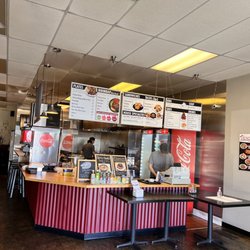 ZingGa Grill - Front counter