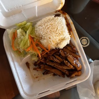 PHOnomenal Teriyaki - Spicy Chicken teriyaki - Bubble Tea Near Me - Auburn, Washington