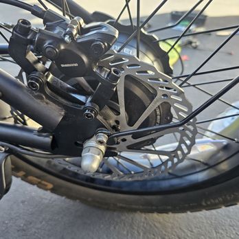 Hitchwheels - New rotors and calipers - Bike Repair/Maintenance Near Me